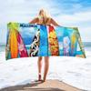 Ultra Fine Fiber Beach Towel, Adult Absorbent Beach Towel, Swimming Towel