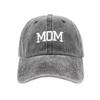 Outdoor Sports Visors DAD MOM Embroidery Baseball Caps Vintage Adjustable Distressed Faded Cap Hiphop Baseball Hats