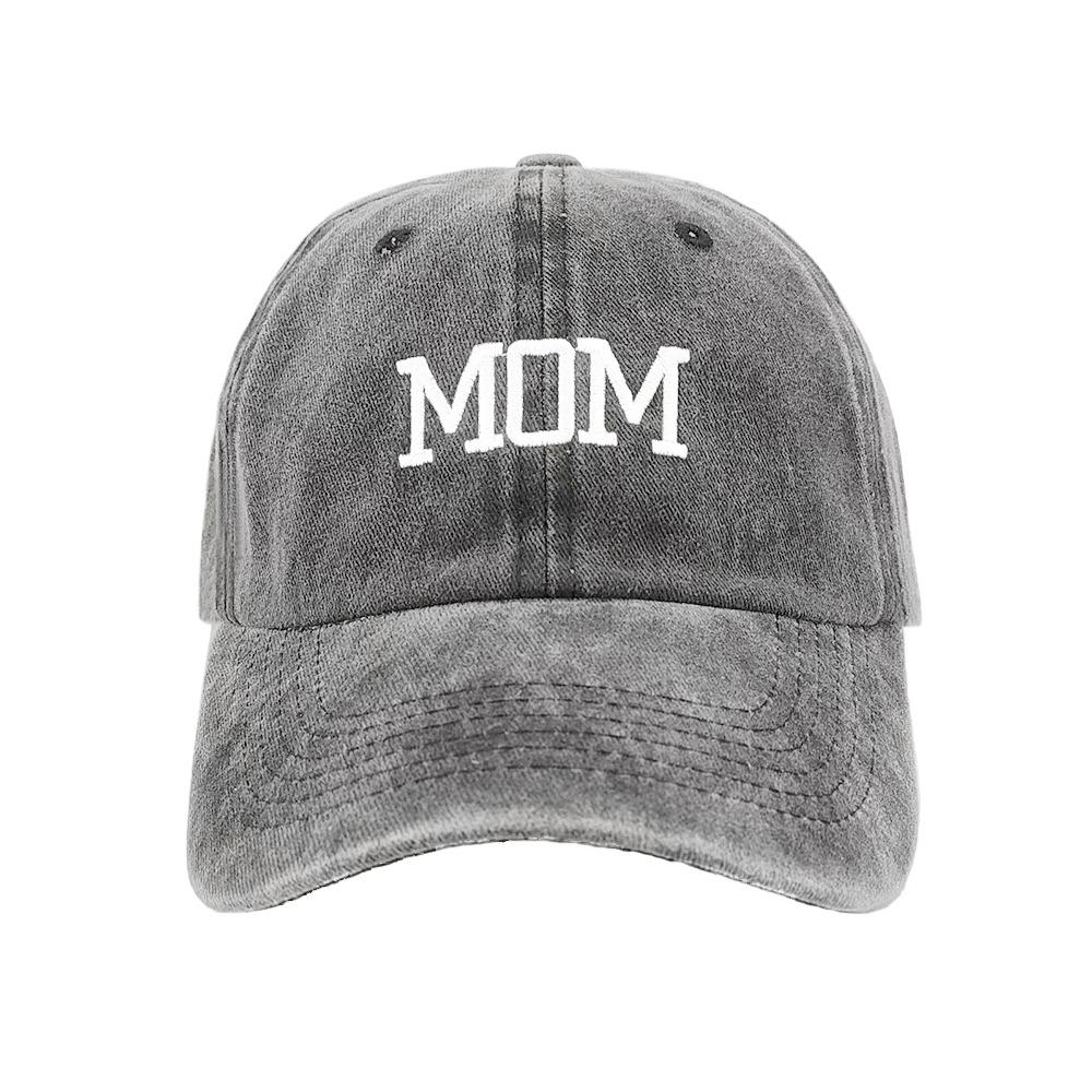 Outdoor Sports Visors DAD MOM Embroidery Baseball Caps Vintage Adjustable Distressed Faded Cap Hiphop Baseball Hats