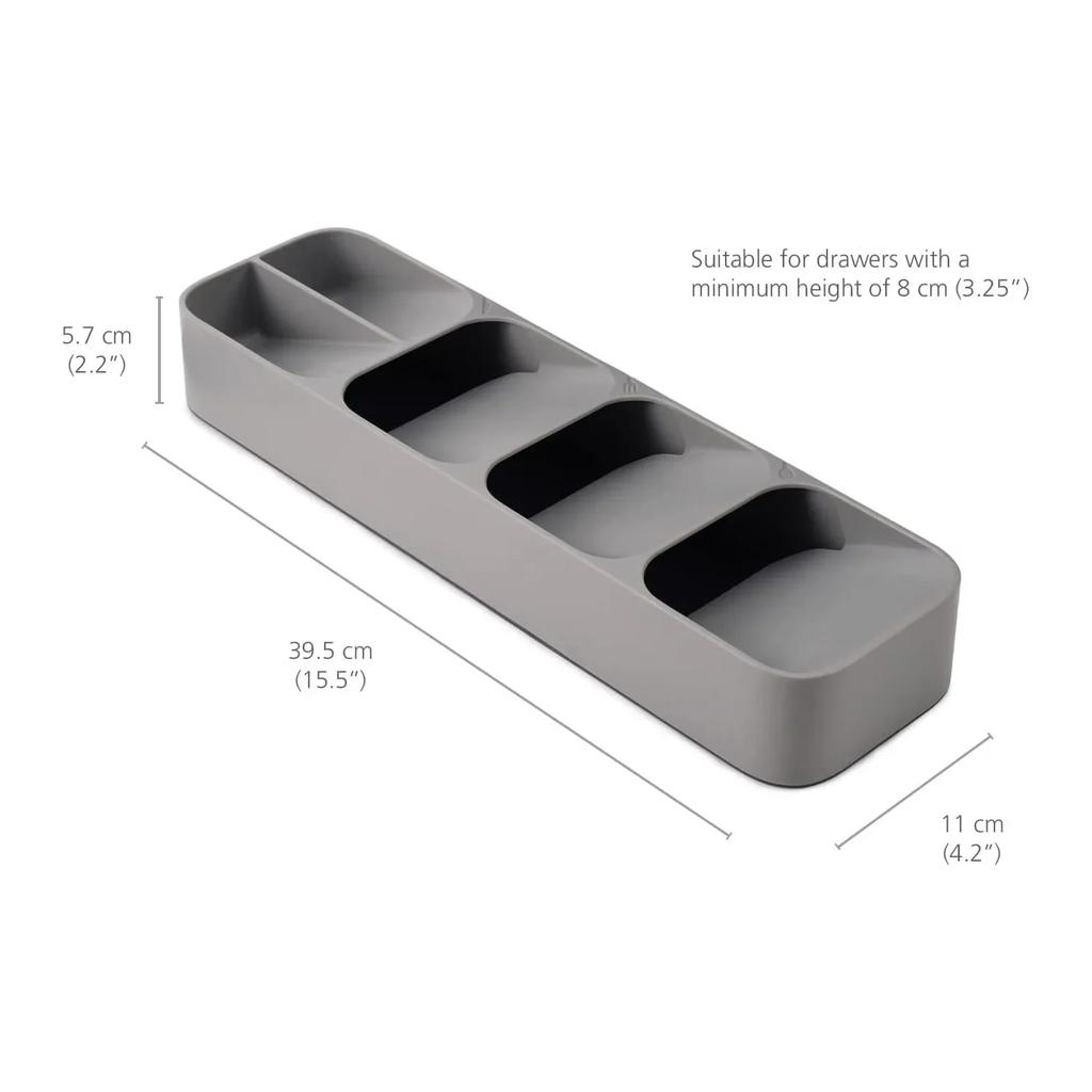 1 шт. Многофункциональный лоток для хранения столовых приборов, Органайзер с отделениями для столовых приборов, вилок, ложек, Коробки для хранения с категориями для кухонного ящика