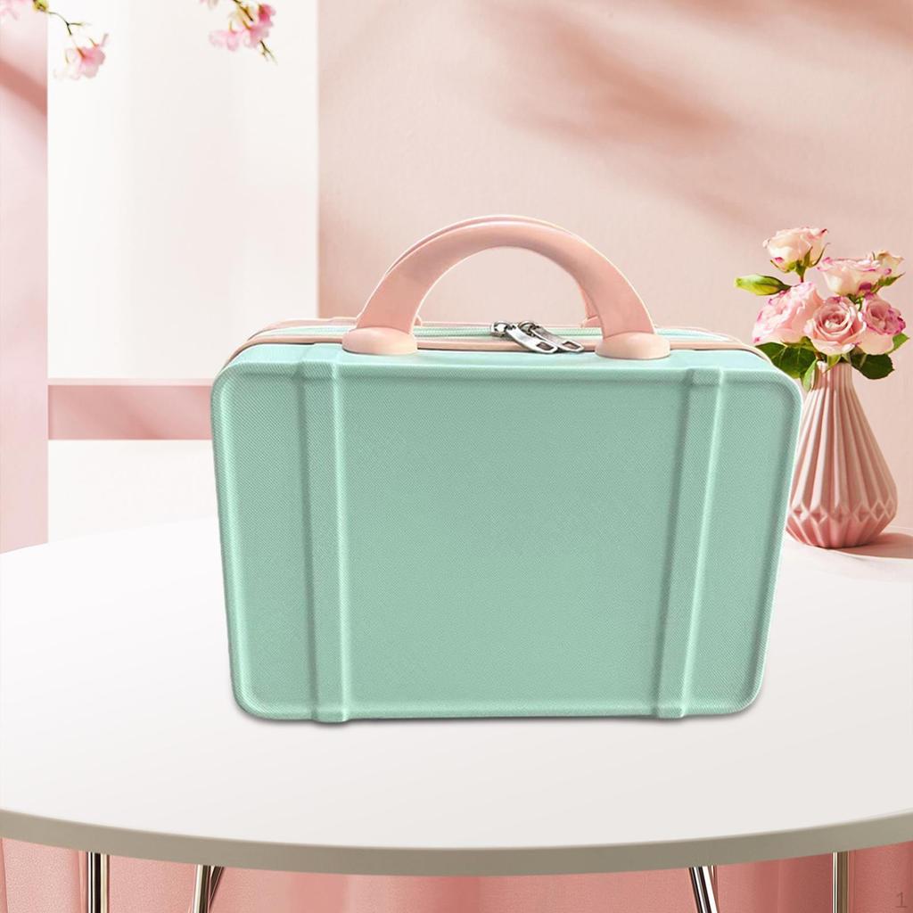 Косметичка Дорожный Чехол Косметичка Vanity Hard Shell Легкий Органайзер Сумка
