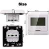 1PC Temperature Controller MINCO HEAT Programmable Tuya Smart WiFi Thermostat for Electric Floor/Water/Gas Boiler