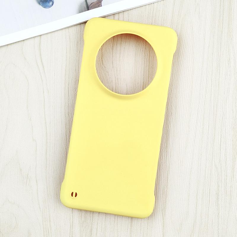 Для Huawei Mate 70 60 50 40 Pro Plus RS однотонный, приятный на ощупь, безрамочный чехол, ультратонкий, противоударный, с защитой от отпечатков пальцев, оригинальный жесткий матовый чехол