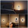 1/2/3pcs Intelligent LED Induction Lamp Wireless Lighting Sensor Automatically Lights Up At Night For Room Bedroom Lighting