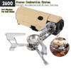 Lightweight Folding Camp Stove Khaki Camping Stove Butane Outdoor Camping Stoves  Travel