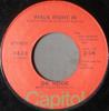 7inch Record DR. HOOK - Walk Right In 4423 Capitol Records 1977 US Rock Used