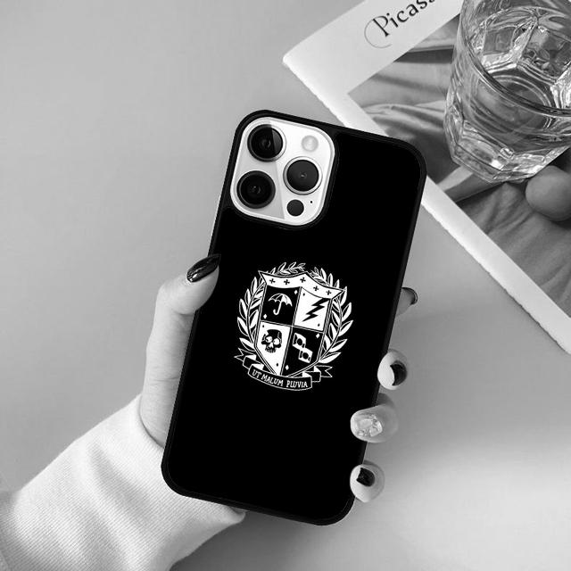 TV show The Umbrella Academy Phone Case For For iPhone 17 Air 16 15 11 12 13 14 Pro Max Plus coque