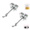 BDP697-1 2 Pieces Rear Left AND Right Door Catch Hinge Brake Stop Check Strap Limiter for Renault 19 21 7702253350 
