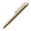 DESIGNPHIL MIDORI Travelers Company TRC латунная ручка-роллер из цельной латуни с ограниченной картой 36727006