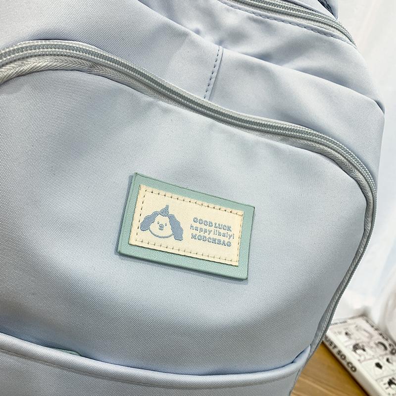 Рюкзак большой вместимости, школьный рюкзак для студента, женский рюкзак