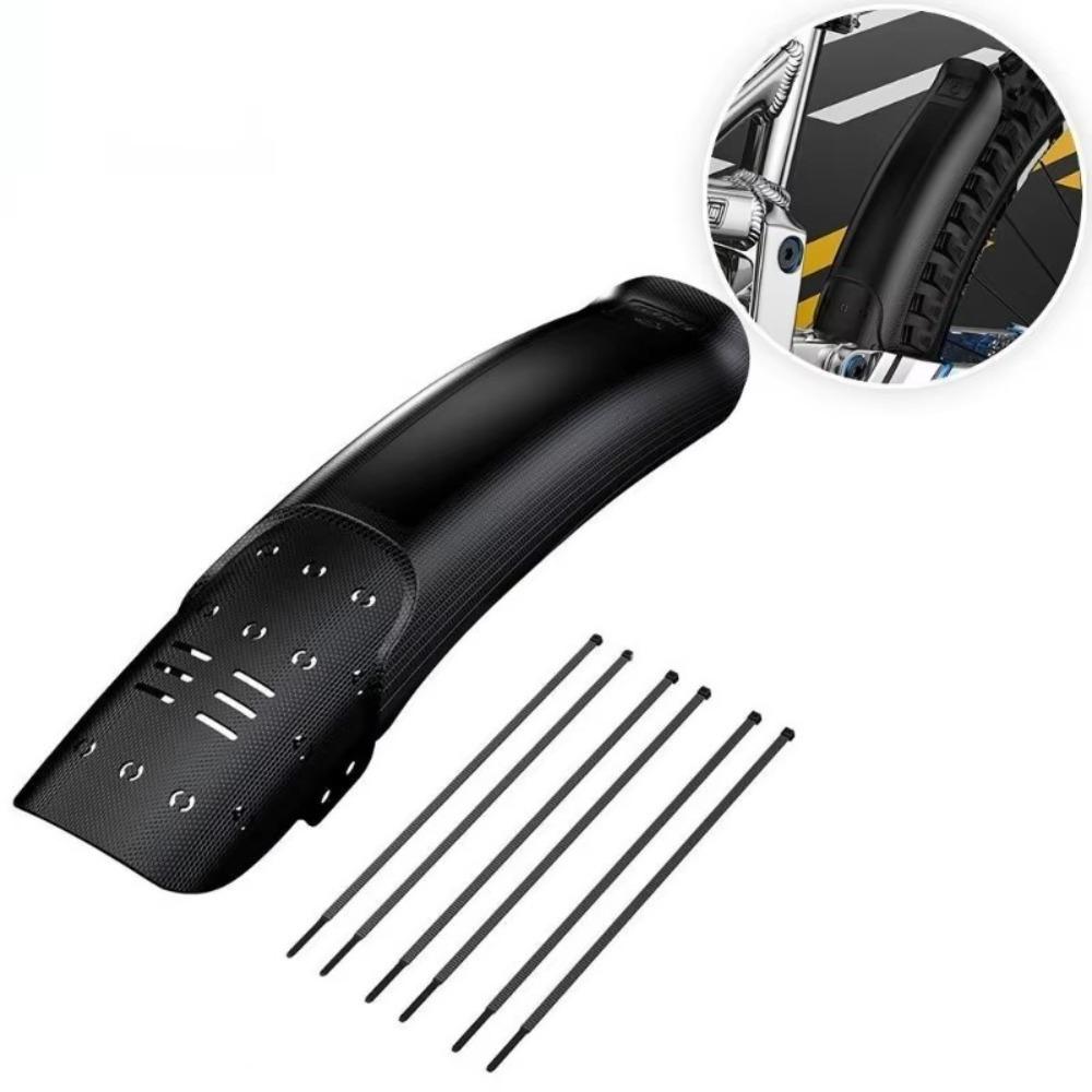 Wide Road Bike Mudguard Front Rear MTB Mud Guard Wings Repeair Tire Wheel Fender for Mountain Bike