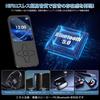MP3 Player with Bluetooth 5.0, 32GB Memory, Ultra-Lightweight (30g), Expandable To 128GB, HiFI OTG, Dual Noise Cancelling, Built-in Speaker,