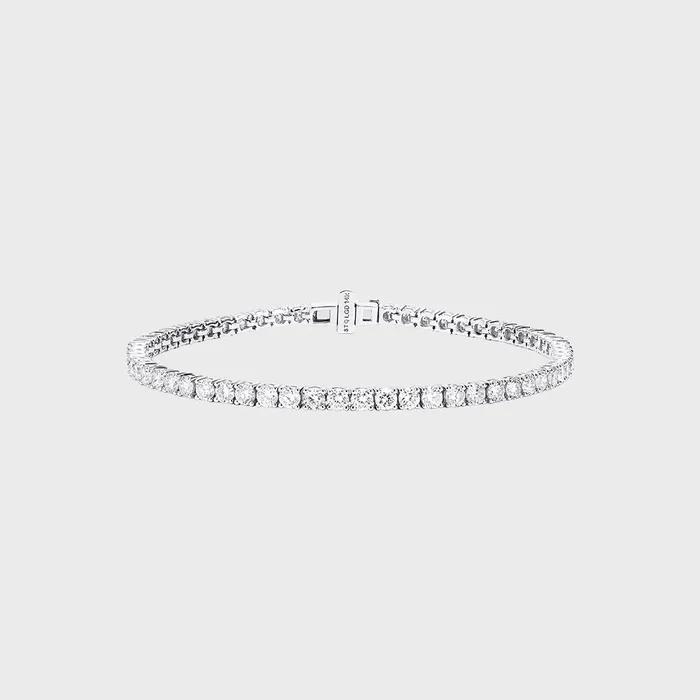 STONEHENGE Браслет Bella из белого золота 14 карат SA25D33F