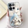 Чехол для Motorola Moto G56 Чехол MotoG86 Роскошный Модный Конфетный Расписной Силиконовый Чехол для Motorola Moto G86 G 56 MotoG56 Мягкие Чехлы