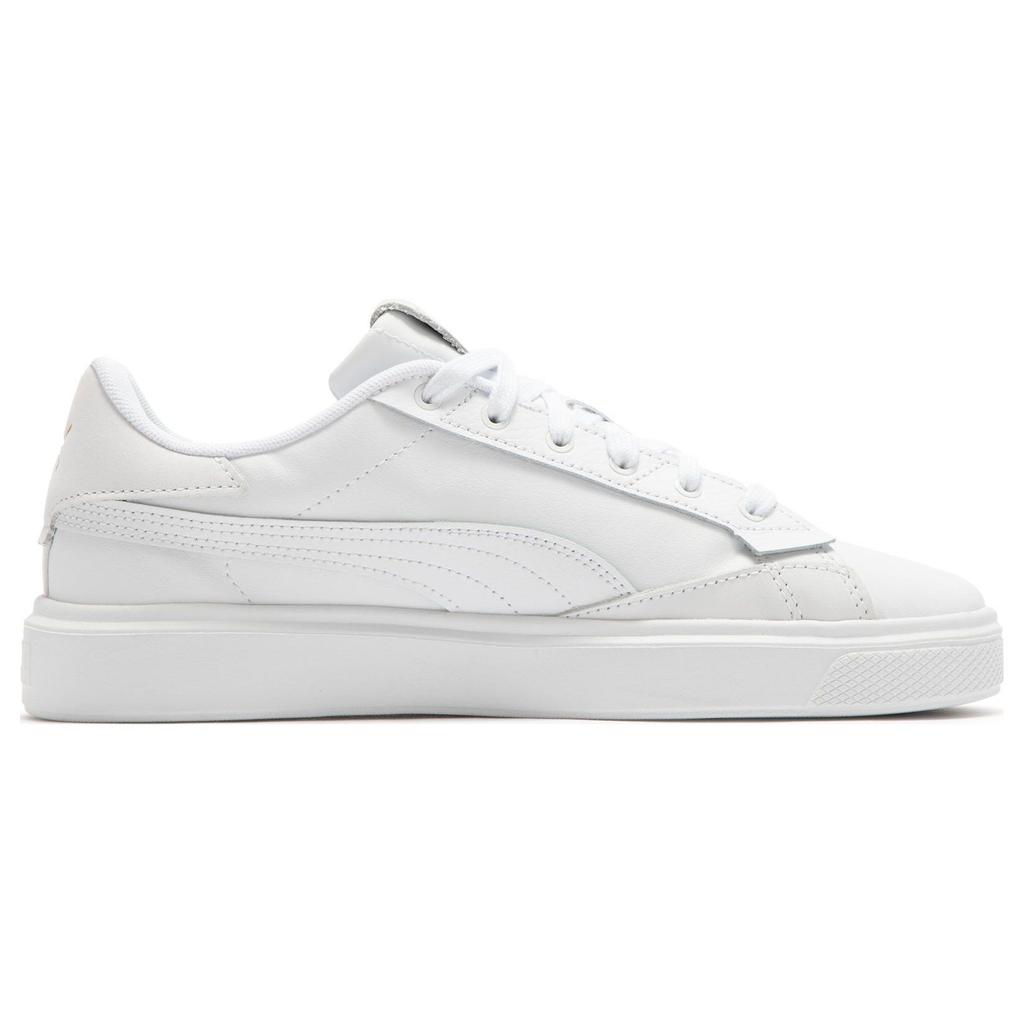 Puma Lajla Soft Low-Top Sneakers Women Sneakers White 392110-02