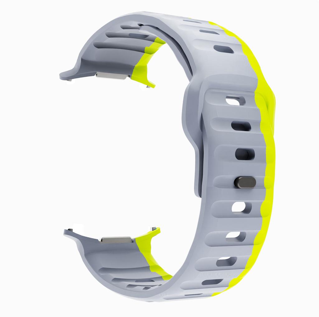 For Samsung Galaxy Watch 7 Ultra Strap 47mm Accessories Correa Sport Silicone Bracelet For Samsung Galaxy Watch Ultra Band 47 Mm