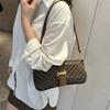 Chinese High-value Baguette Underarm Bag Women's 2025 New Commuter Niche Belt Buckle Trendy Shoulder Messenger Bag