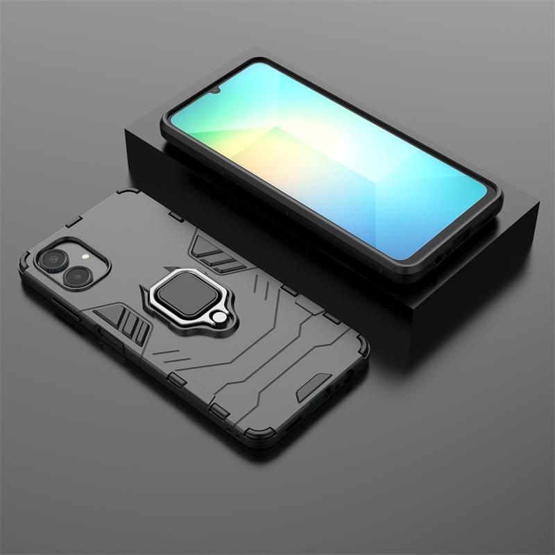 Magnetic Ring Phone Case For Samsung Galaxy A06 4G Case Cover For Samsung Galaxy A06 4G Shockproof Armor Funda Back Cover