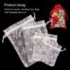 Gifts Strap Red/White Organza Bags Gift Pouches Drawstring Candy Pouch Jewelry Packaging Bags