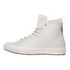 Converse Chuck Taylor All Star 2 кожаные высокие кроссовки унисекс Egret белые черные 153574C