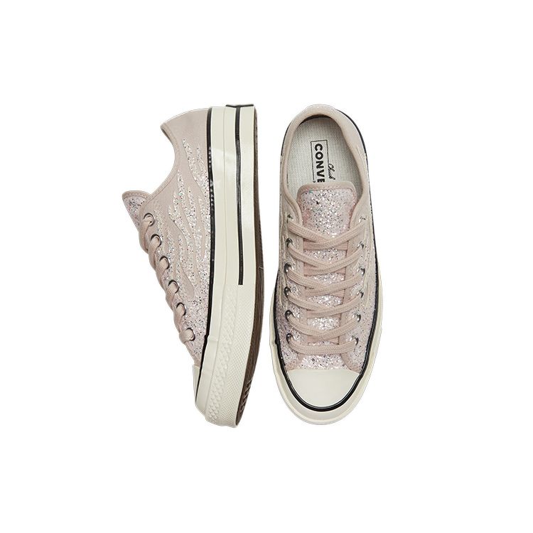 Converse 1970-е Повседневные Универсальные Низкие Кеды из Канваса Женские Кроссовки Дымчато-Розовые 569537C