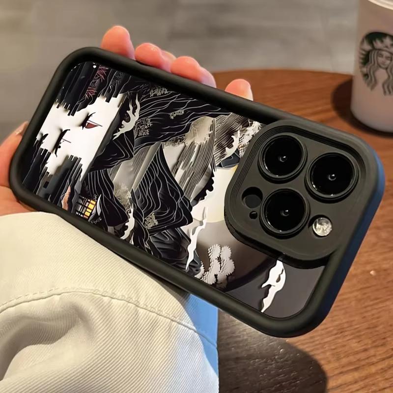 Чехол для телефона с рисунком «Горы и вода» для Samsung Galaxy S25 Ultra S24 S22 Plus S21 S23 S20 FE A54 A55 A35 A15