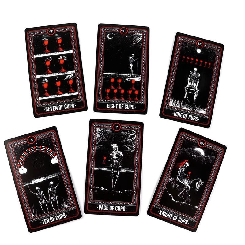 Кости Арканы Таро со значением на них Ключевое слово Таро для начинающих Старинная колода Таро Изучите Таро 78 карт