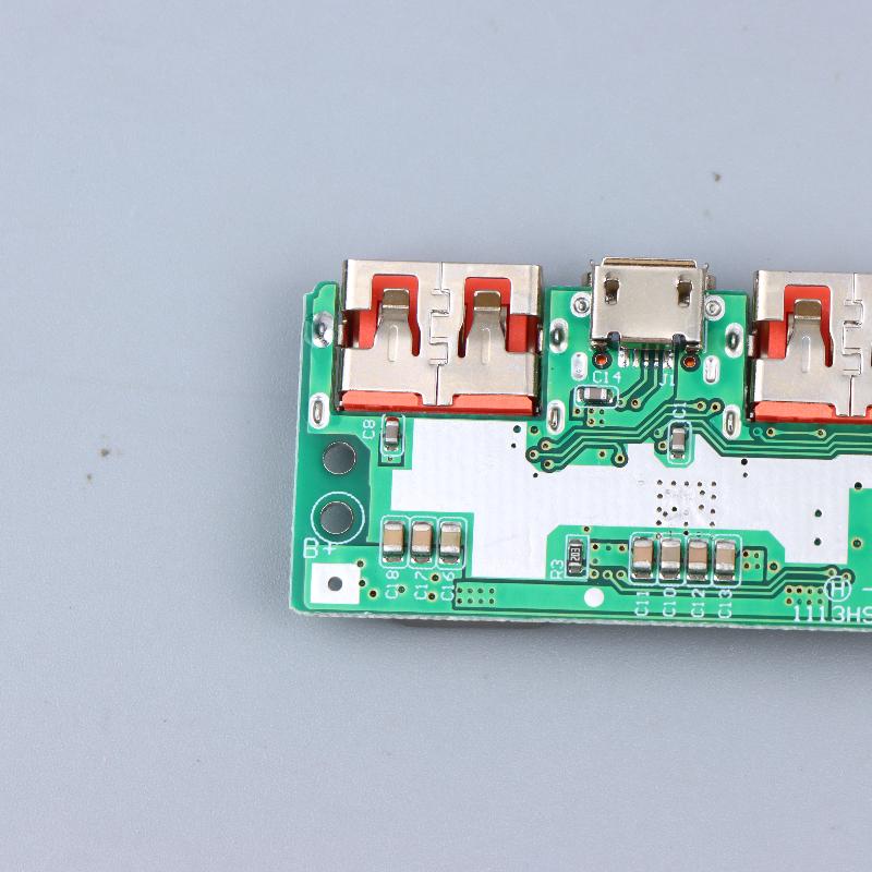 Модуль быстрой зарядки Ip5356 Цифровой дисплей Поддержка Qc/Pd3.0 Для зарядки литиевой батареи Компактный и стабильный Промышленный модуль питания