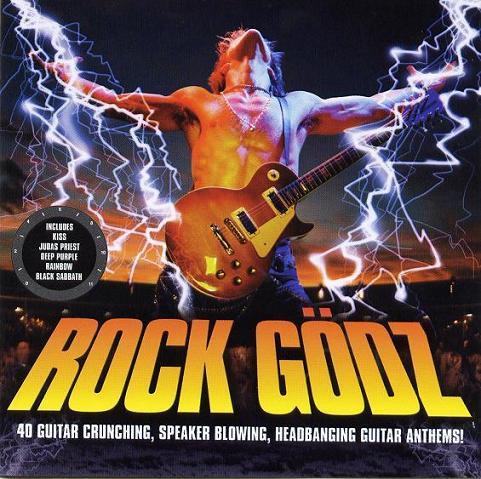 CD РАЗЛИЧНЫЕ Rock Godz 82876691482 Sony BMG Music 2005 Великобритания Рок Б/У