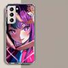Чехол для телефона H-Hoshino Ai для Samsung Galaxy S25 Edge S24 S23 FE S21 S20 S10 Plus S22 S26 Ultra Чехол Прозрачные Чехлы ТПУ Capa Оболочка C