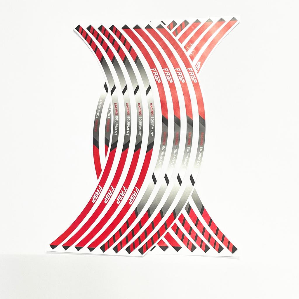 16PCS Wheel Hub Car Rim Sticker Motorcycle Rim Sticker Personalized Wheel Hub Modified Reflective Wheel Sticker