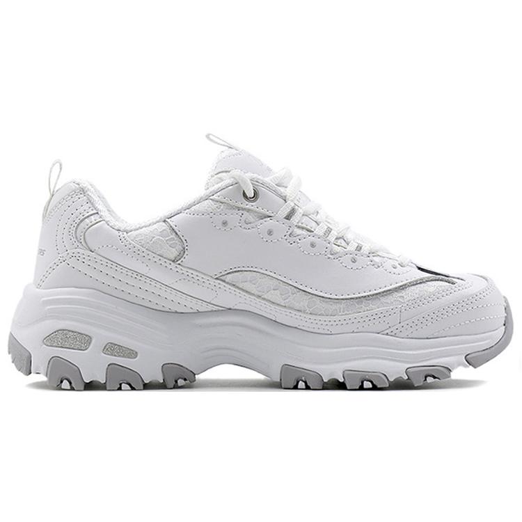 Skechers D'LITES Белые Женские 11959-WHT
