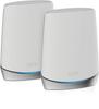 Discontinued NETGEAR Orbi WiFi6 Mini Mesh WiFi AX4200 Set of 2 Wireless LAN Router 11ax RBK752 Free 3 Year Warranty [Manufacturer Product] Tri-band