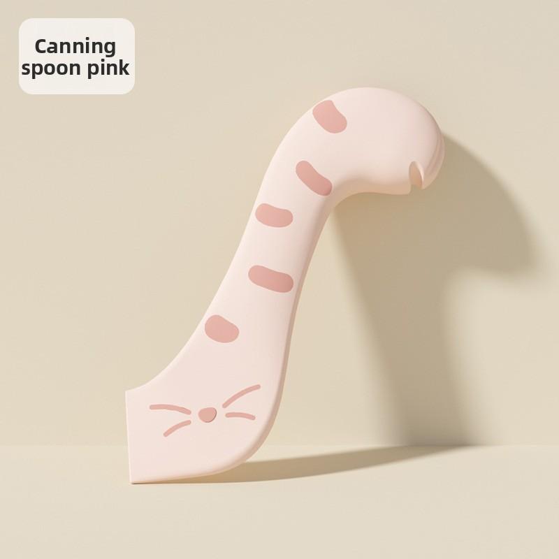 Ложка для консервов для кошек, Многофункциональный консервный нож для кошек, Ложка для влажного кормления питомцев, Консервный нож для кошек