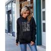 Return To Library Hoodie Return To Library Sweatshirt Vintage Casual Book Lovers Reader Pullover Hooded Long Sleeve Top