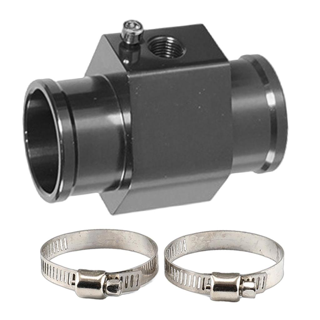 Joint Pipe Gauge, Aluminum Alloy Hose Adapter, Automotive Temperature Fitting Adapter Sensor Gauge