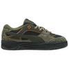 Puma 180 Free Spirits Vintage Suede Low-Top Sneakers Unisex Sneakers Green Black 403231-01