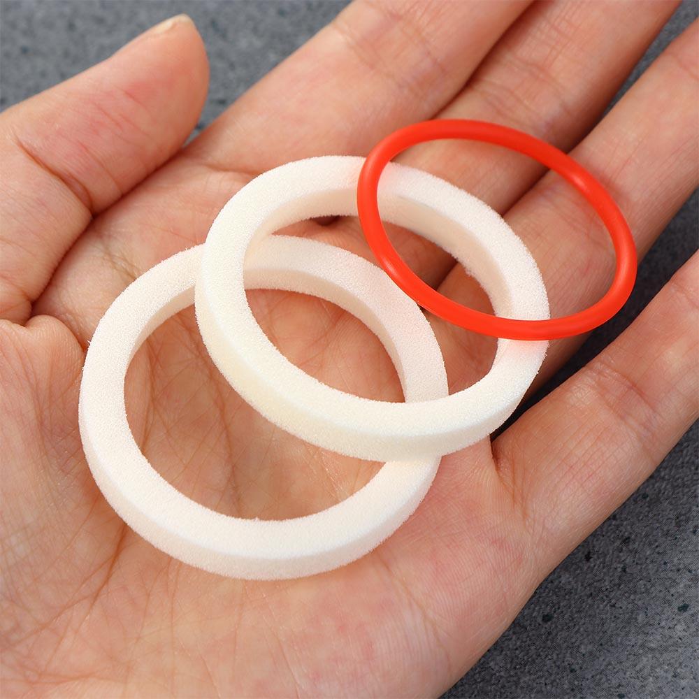Oil-absorbing Bicycle Fork Oil Sponge Bicycle Fork Sponge Ring Oil Sealed Foam Bike Suspension Fork