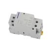 2P 63A Household AC Contactor DIN Rail Mount 1NO 1NC (220V230V)