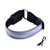 Портативная светящаяся повязка на руку Сверхяркая Износостойкая Регулируемая по плотности Светодиодная повязка на руку для бега