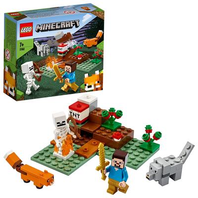 LEGO Minecraft Приключение в тайге 21162