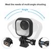 Для Insta360 GO Ultra PULUZ Пластиковая PC Рамка Адаптер Основание Крепление (черный)