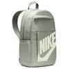 Nike 21L Brand Logo Zipper Closure Recycled Polyester Backpack Unisex backpack Bean-Green DD0559-370