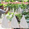 Agricultural Waterproof Anti-Bird Mosquitoes Pest Control Mesh Bag Grape Protection Bags Protect Pouch Garden Supplies