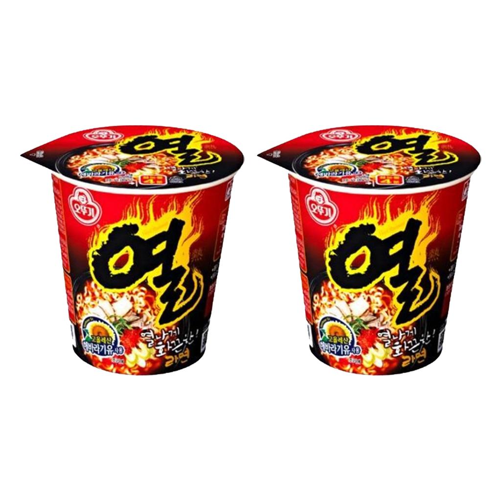 Ottogi Юль Рамен 62г (3 варианта)