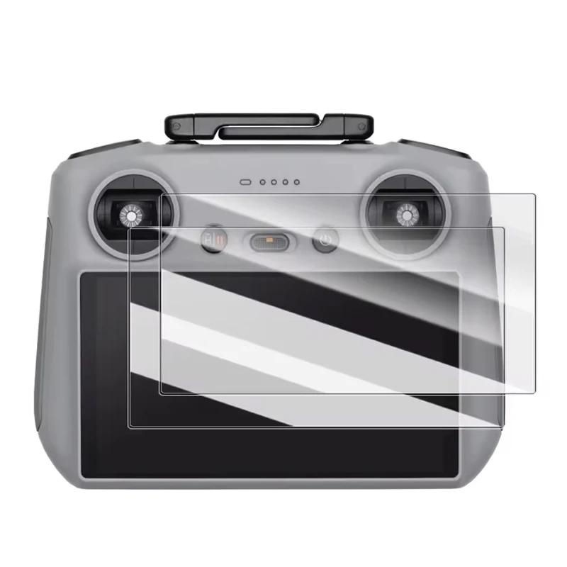 For DJI RCPro 2 Tempered Glass Screen Protector HD Protective Film Remote Control Full Coverage Screen Protectors for DJI RC 1 2