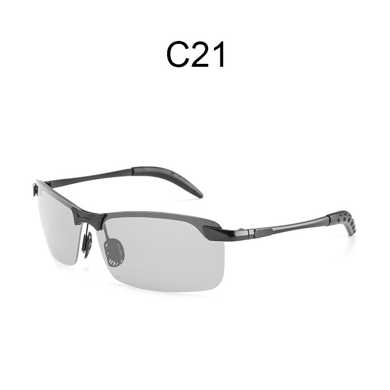 Фотохромные Солнцезащитные Очки для Мужчин Polaroid UV400 Меняющие Цвет Спортивные Очки для Вождения Мужские Gafas de sol