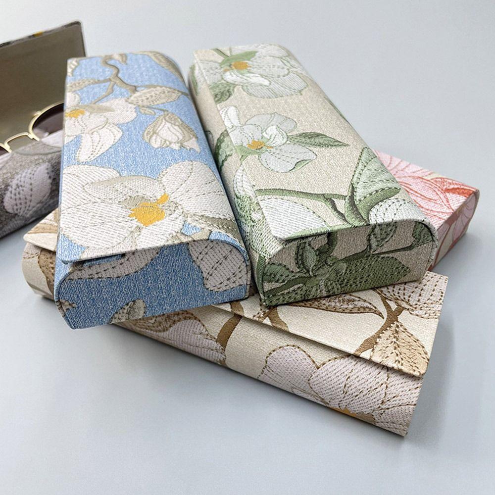 Multifunctional Glasses Box Portable Eyewear Protector Glasses Sunglasses Bag  Men Women