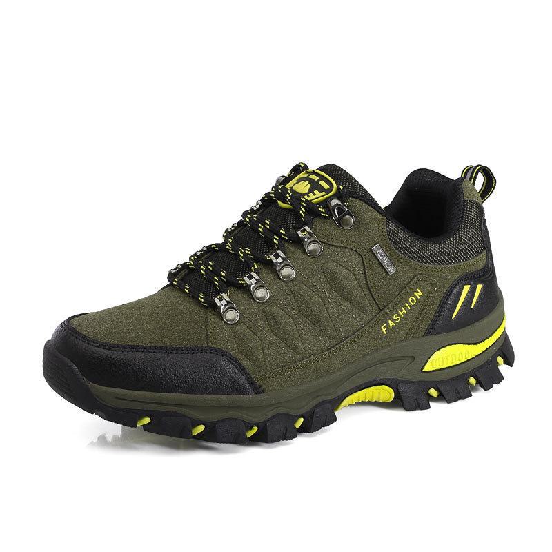 Unisex Outdoor Hiking and Sports Shoes - Camping, Training, Work, Martin Boots, and Cross-Border Men's Footwear