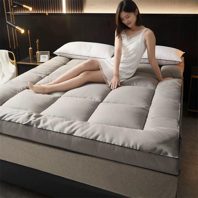 Толстый матрас-подушка Татами для спальни: Складная односпальная кровать 90x190, идеально подходит для студенческих общежитий и сдачи в аренду